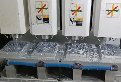 Four Hand CNC