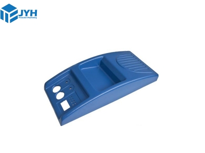 Injection mold parts with ABS material