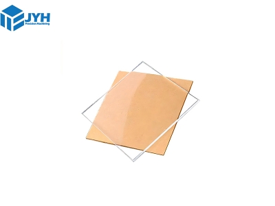 PMMA material for injection mold parts